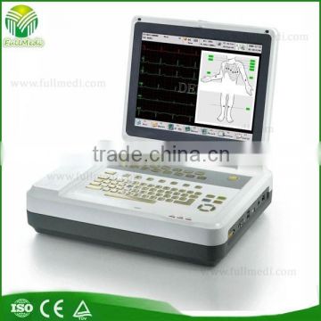 ECG-1200 Best selling 12 Channel Digital ECG machine (A4 paper support)