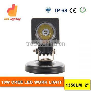 30000 Hours 10W led worklights 6000K 12 watt 24 watt Cheap Offroad led work light for cars