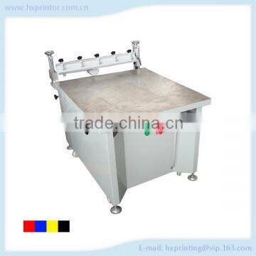 HS-8090VS vacuum screen printing table