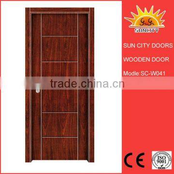 Door Supplier Best Selling Main Door Design Solid Wood SC-W041