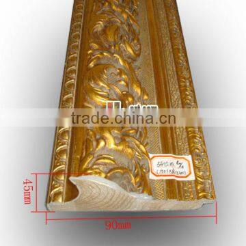Wholesale oil painting goldleaf wooden frames
