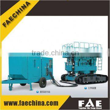 thrust stroke chuck reducer drilling rig casing rotator for foundation