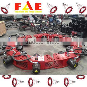 crushing square concrete hydraulic pile breaker/cutter