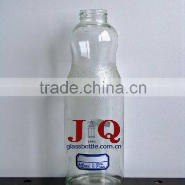 Glass Beverage Bottle