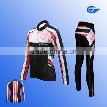 2015 China New Style Sportswear Cheap Cycling Woman Wear for Wholesale