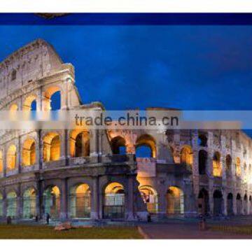 Dream in night Roman Colosseum home design alibaba express