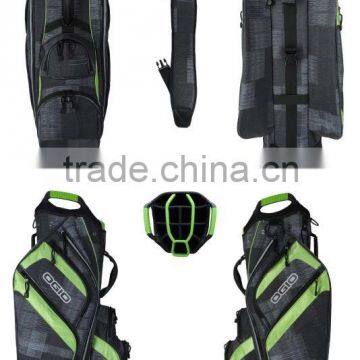 Mens Cart Trolley Golf Bag - 14 Way Divider Top- 8 Pockets