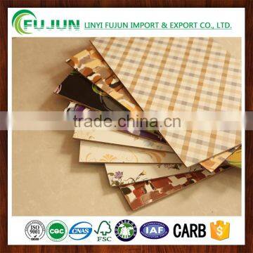 melamine film paper for partical board good pirce and quality