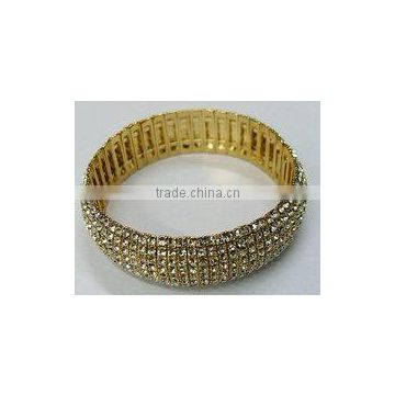 fashion bangles,18K gold jewelry wedding jewelry