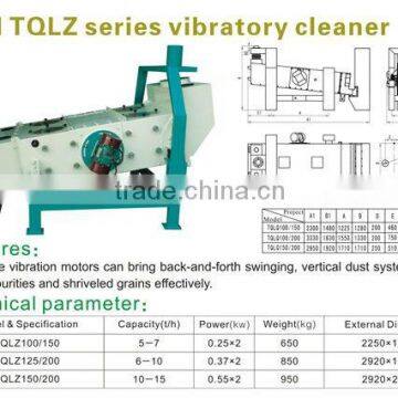 the vibratory cleaner(TQLZ150/200)