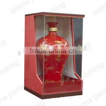 China Souvenir Wine Bottles, Liquor Bottle Gift Boxes With Luxury Design photo-5