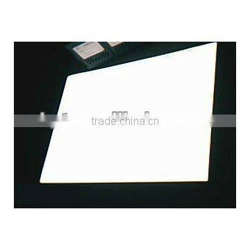 EL backlight panel and advertisement panel making technology