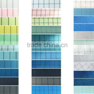 Custom Colors Cleanroom Class 1000 ESD Anti-static Fabric Manufacturer photo-6