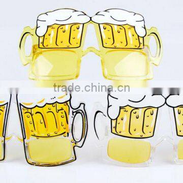 2013 Beer Party Glasses Funny Glasses Dancing Glasses