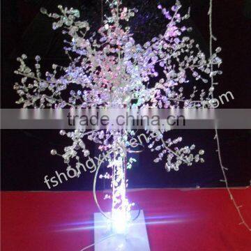 CH7-0 Hot Selling crystal tree wihin GRB light