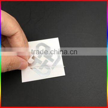 Metal & Silver Tattoo Sticker for Man /Man Body Art Temporary Tattoo photo-3