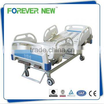 Yongxin Brand! three crank portable hospital bed YXZ-C-001B