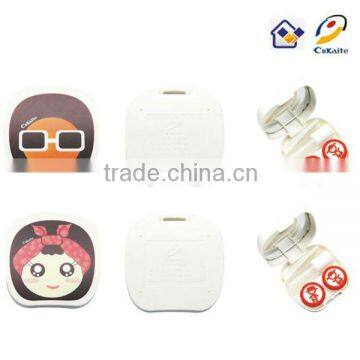 A-8069 Pretty Man With Mum Contact Lens Mate Box photo-5