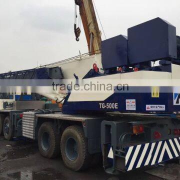 Tadano Truck Crane 50 Ton for Sale, TG500E, Tadano 50ton Used Truck Crane