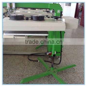 Oval automatic textile screen printing machine for tshirts, pvc, bags