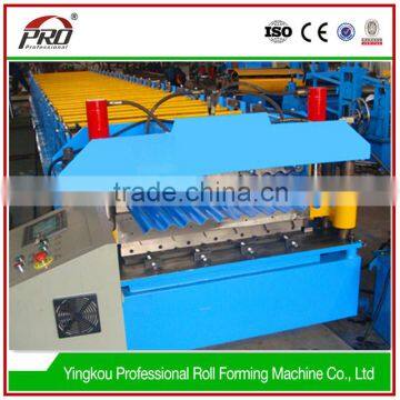 corrugated used metal sheet cold roof roll forming machine prices