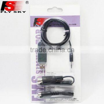 Flysky USB Cable FS-SM100 Simulator for FS-GT3B GT3 GT2 GT2E