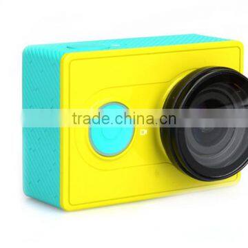 Xiaomi YI Camera lens cap, Xiaomi yi lens productive UV filter + lens cover Set