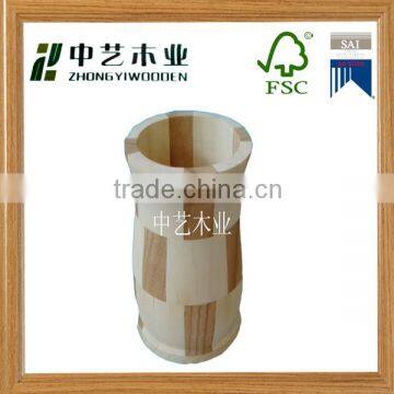 FSC&SA8000 Approved Solid Wood Bucket for Coffee Bean photo-5