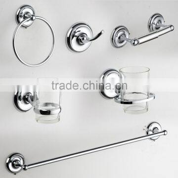 Western Unique Design ZInc Alloy ORB Finishing Wall-Mounted Bathroom Accessories Set