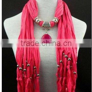 fashion scarf 2013 china fashion scarf korean pendant scarf