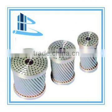 steel reinforced aluminum conductor bare acsr cable