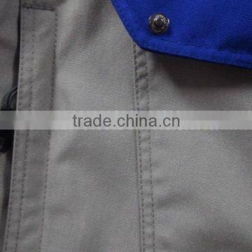polycotton fabric for workwear overalls safty winter