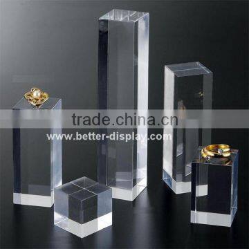 wholesale clear plexiglass block