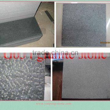 G654 dark grey granite tile(own quarry)