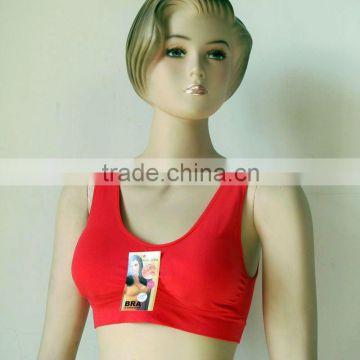 Hot-selling Fitness sexy sport bra,nude sportswear bra top