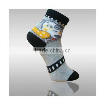 animal picture cute baby socks
