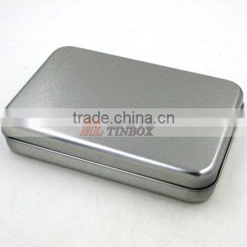 Rectangular Play Card Metal Tin Box with High Quality