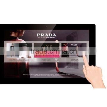 Fashion design 10.1 inch android LCD display for advertising