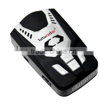 2016 New product Auto Anti Radar Detector S5 with X K KA CT Strelka CT Band Laser GPS Locator