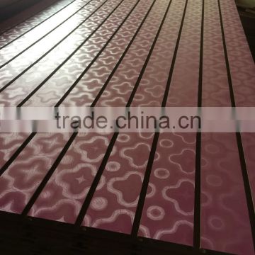 15-18 Melamine Slatwall