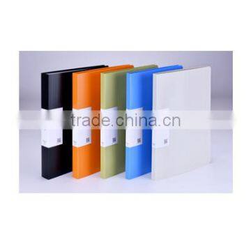 New design products, A4 PP display book , office clear book