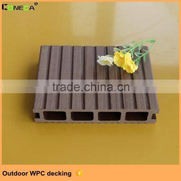 2016 New WPC Deck Flooring,Wood Plastic Composite Material Outdoor Floor China Manufacture