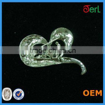 Fashion Design Heart Shape Rhinestone Brooch Pin With Pearls,Brooches and Pins for Wedding Bouquet photo-2
