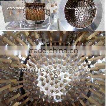 CE approved quail feather plucker for hot sale /full automatic feather plucker