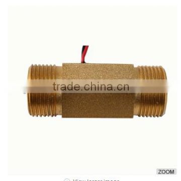 brass liquid flow sensor/Magnetic flow switch