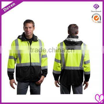 security guard uniforms hi vis safety 4 in 1 jacket security jacket