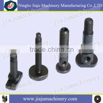 Steel pin with various cap head