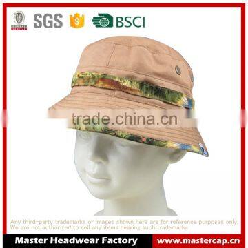 Custom Plain Bucket hat wholesale