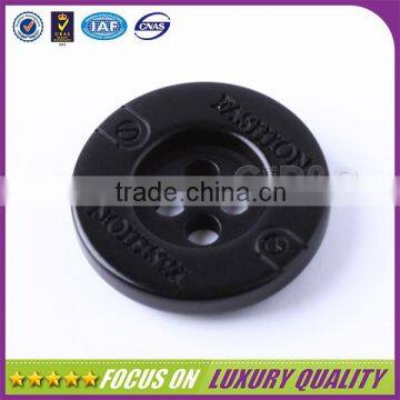 Four Holes Latest Style Polyester Brand Button With Logo