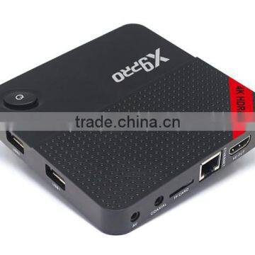X9 Pro Android 6.0 Marshmallow TV Box 4K*2K USB 2.0 Embedded Two Host Optional 2GB + 8GB photo-3